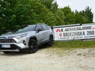 RAV4 2.5, SELECTION, Super stan, salon PL, 1 wł, FV 23% WE179YW-1