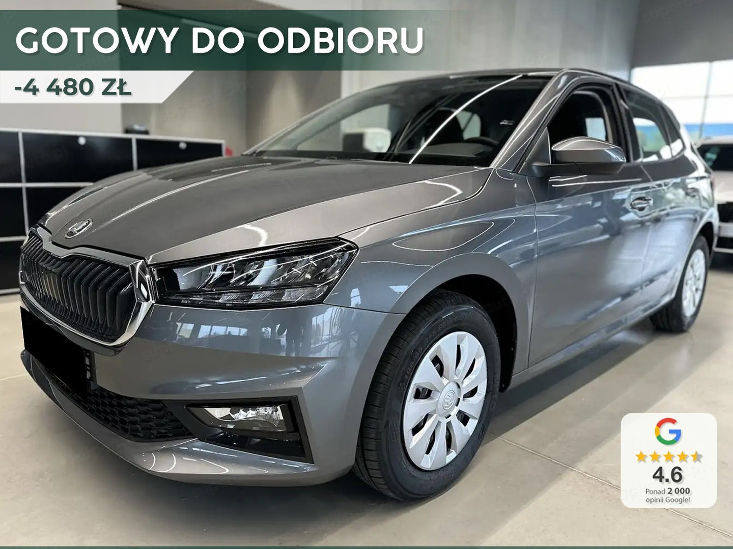 Skoda Fabia III Selection 1.0 TSI Selection 1.0 TSI 115KM