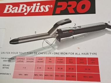 Sprzedam lokówkę BaByliss Pro Dial-a-heat 19mm-okazja!-1