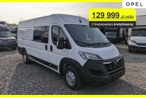 Opel Movano L4H2 Zabudowa Brygadowa L4H2 Zabudowa Brygadowa 2.2 165KM