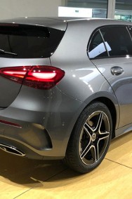 Mercedes-Benz Klasa A W177 220 4-Matic AMG Line Pakiet AMG Advanced Plus + Pakiet Night + MULTIBEAM-2