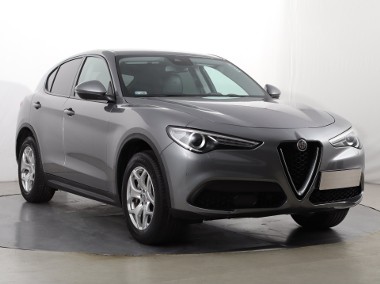 Alfa Romeo Stelvio , Salon Polska, 1. Właściciel, Serwis ASO, Automat, Skóra,-1