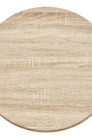 vidaXL Stolik barowy, kolor dębowy, 60 x 107,5 cm, MDF281545-2