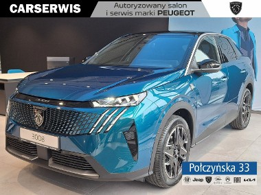 Peugeot 3008 II 1.2 Hybrid 136 KM eDCS6 GT|Pak. Zimowy, Bezpieczeństwo|Niebieski-1