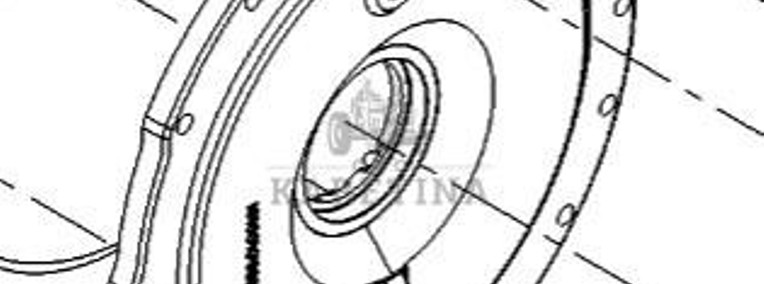 Fendt Vario 1038 1042 1046 1050 GEN 3 Pokrywa Hamulcy F530300200200-1