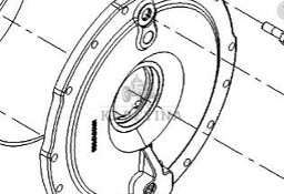 Fendt Vario 1038 1042 1046 1050 GEN 3 Pokrywa Hamulcy F530300200200
