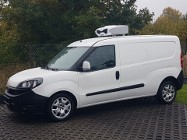 Fiat Doblo L2H1 CHŁODNIA AGREGAT ZANOTTI IZOTERMA KLIMA MAXI 3 OSOBY KRAJOWY