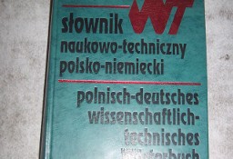 Słownik naukowo techniczny polsko - niemiecki. Praca Zbiorow 1998