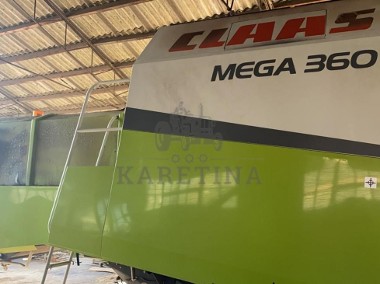 Claas Mega 360 [CZĘŚCI] - Wózek Do Kombajnu-1