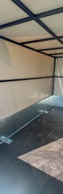 Przyczepa na bocianie ciężarowa uniwersalna z plandeką-3