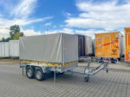 Inna Przyczepa na bocianie ciężarowa uniwersalna z plandeką