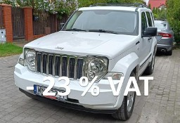 Jeep Cherokee IV [KK] 2.8 CRD Limited, 200 KM,4x4, bezwypadkowy, automat, f-ra VAT 23%