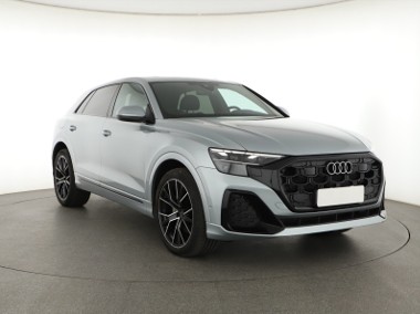 Audi Q8 , 1. Właściciel, Serwis ASO, 286 KM, Automat, Skóra, Navi,-1