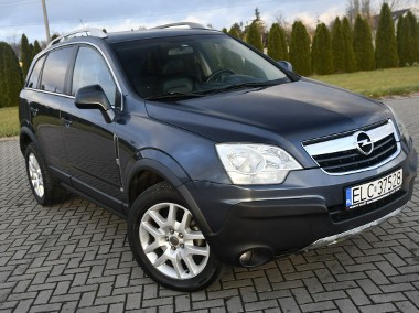 Opel Antara 2,4B+Gaz 4x4,Pół-Skóry,Hak.Parktronic.Tempomat,El.szyby.GWARANCJA-1