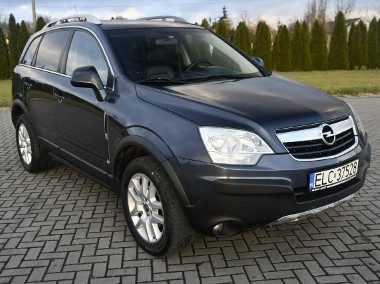 Opel Antara 2,4B+Gaz 4x4,Pół-Skóry,Hak.Parktronic.Tempomat,El.szyby.GWARANCJA-1