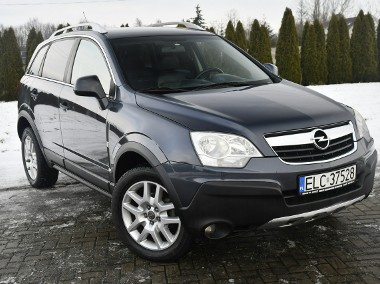 Opel Antara 2,4B+Gaz 4x4,Pół-Skóry,Hak.Parktronic.Tempomat,El.szyby.GWARANCJA-1