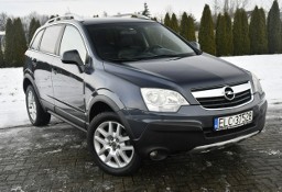 Opel Antara 2,4B+Gaz 4x4,Pół-Skóry,Hak.Parktronic.Tempomat,El.szyby.GWARANCJA