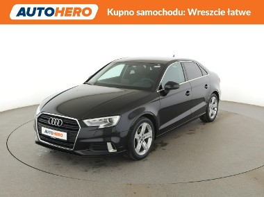 Audi A3 xenon/LED navi klima auto grzane fotele tempomat-1