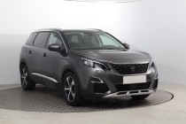 Peugeot 5008 , Salon Polska, Serwis ASO, Skóra, Navi, Klimatronic,