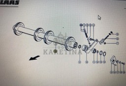 Walec Prowadzący Do Claas Mega 370-360