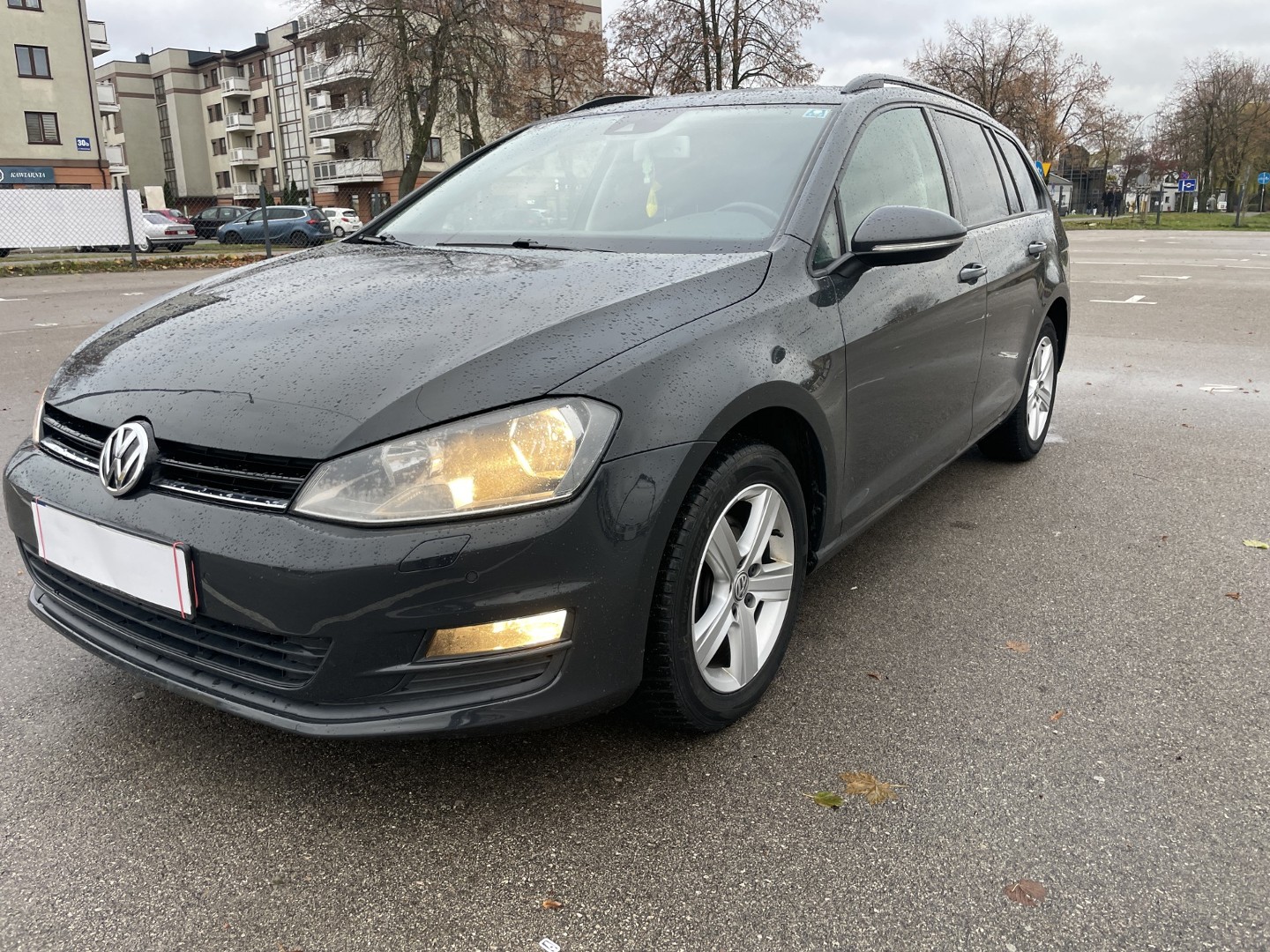 Volkswagen Golf VII 2,0tdi-150KM.Bogata wersja.Serwis ASO.Navi.Masaże.Zamiana