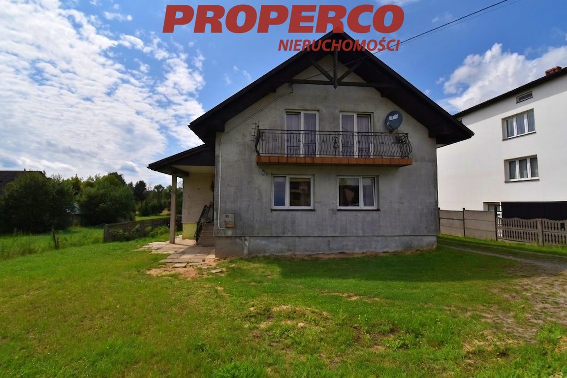 Dom 6 pokoi, pow. uż. 131,8 m2, Bieliny