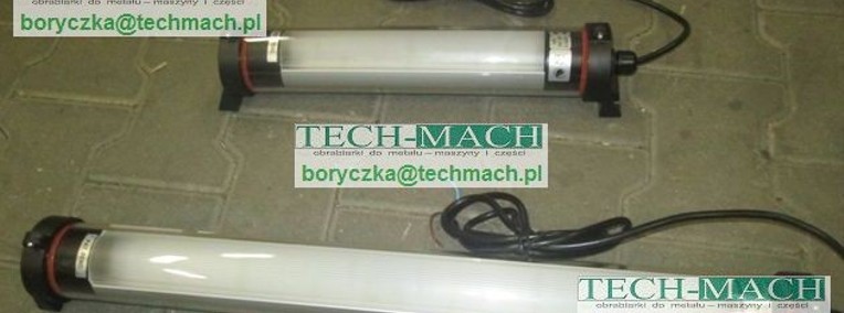  Lampy rurowe LED do CNC, tokarki, frezarki -1