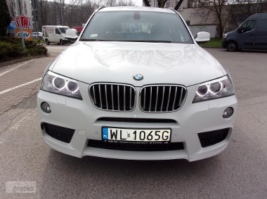 BMW X3 I (F25) BMW X3 3.0 Diesel Salon-PL Pakiet M-1