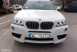 BMW X3 I (F25) BMW X3 3.0 Diesel Salon-PL Pakiet M