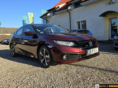 Honda Civic X I właściciel, polski salon, Full LED, rej. 2020-1