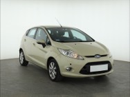 Ford Fiesta VI , Salon Polska, Klimatronic, Parktronic,ALU