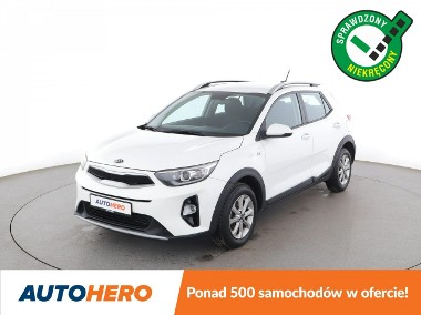 Kia Stonic PDC navi grzane fotele Bluetooth tempomat klima-auto LEDy-1