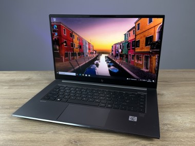 Laptop HP Studio Zbook G7 Matryca 15" Intel i7-10850H Nvidia Max-Q-1