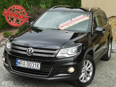 Volkswagen Tiguan I 2012r, 1.4B, Przebieg 107tyś, Ksenony+Ledy, Nawi, Kamera, Z Niemiec-1