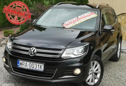 Volkswagen Tiguan I 2013r, 1.4B, Przebieg 107tyś, Ksenony+Ledy, Nawi, Kamera, Z Niemiec