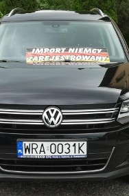 Volkswagen Tiguan I 2012r, 1.4B, Przebieg 107tyś, Ksenony+Ledy, Nawi, Kamera, Z Niemiec-2