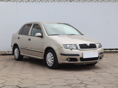 Skoda Fabia I , Salon Polska, GAZ, Klima, El. szyby-1