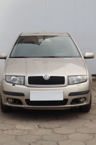 Skoda Fabia I , Salon Polska, GAZ, Klima, El. szyby-2