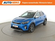 Kia Stonic mHEV full LED navi klima auto grzane fotele hak kamera i czujniki pa