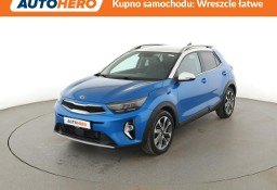 Kia Stonic mHEV full LED navi klima auto grzane fotele hak kamera i czujniki pa