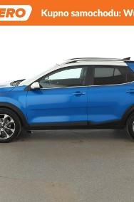 Kia Stonic mHEV full LED navi klima auto grzane fotele hak kamera i czujniki pa-2
