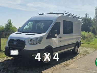 Ford Transit 7-osób *4x4*-awd *doka *bagaznik dachowy*-1