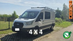 Ford Transit 7-osób *4x4*-awd *doka *bagaznik dachowy*
