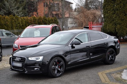 Audi A5 Sportback 1.8 TFSI 170KM Salon Polska 159 tys km MOD 2015