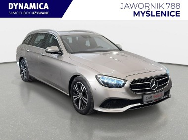 Mercedes-Benz Klasa E VAT 23% 2.0d 194KM automat 2021/22 r., salon PL, I właściciel-1