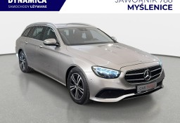 Mercedes-Benz Klasa E VAT 23% 2.0d 194KM automat 2021/22 r., salon PL, I właściciel