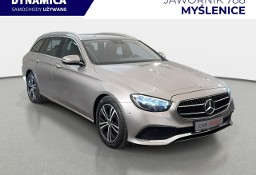 Mercedes-Benz Klasa E VAT 23% 2.0d 194KM automat 2021/22 r., salon PL, I właściciel