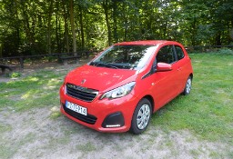Peugeot 108 małe tanie serwisowane niezawodne