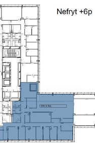Nefryt, jasne biuro na Mokotowie 480 m2, 6 piętro-3