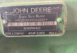 John Deere 6090RW422 - blok cylindrów wał głowica R542211